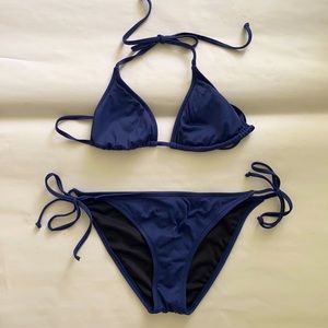JCREW ✨ string tie bikini
